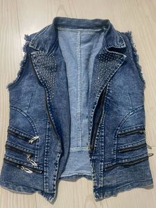Denim Jacket/ Shrug