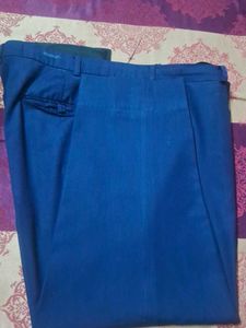 Men's Royal Blue Trousers