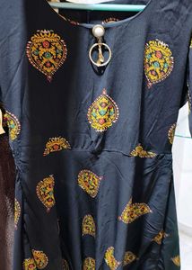 Designer Printed Kurta 2 piec