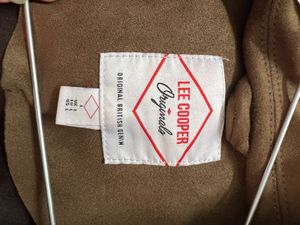 Lee Cooper Faux Suede Biker Jacket