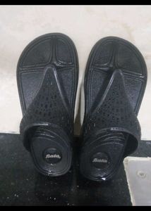 Black Bata Sandals