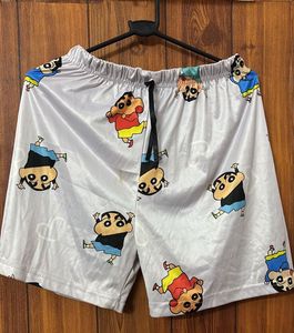 Shinchan Print Shorts