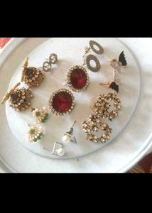 Assorted Earrings Set