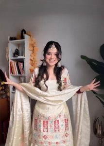 3 piece Ethnic Dress