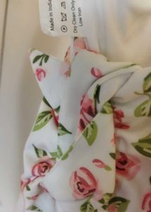 Ewa Young Floral Cutout Mini Dress