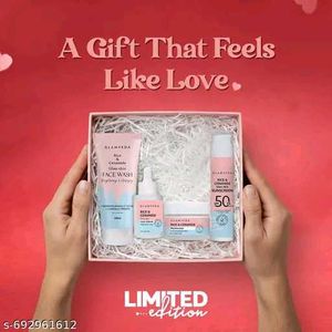 Glamveda Rice &amp; Ceramide Skincare Set