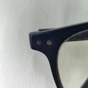 Black Round Glasses