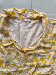 Floral printed top