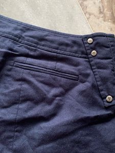 Navy Blue Women's Shorts