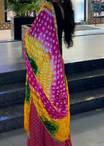 Vibrant Bandhani Dupatta