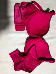 PrettyCat Red Bra