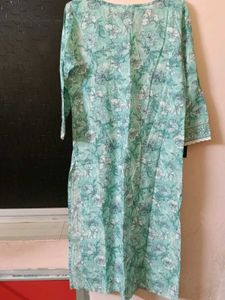 Beautiful Floral Print Kurta Set with Dupatta