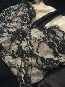 Lace Detail Mini Skirt