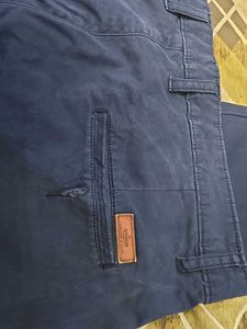 Classic Navy Blue Pant