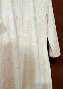 Chikankari Kurta Set With Dupatta