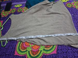 Sleeveless Tunic Top