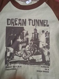 Dream Tunnel Graphic Tee | t shirt