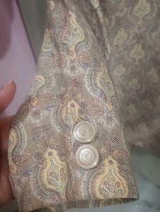 Elegant Patterned Sherwani