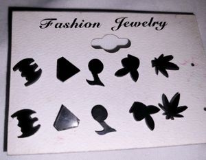 Stud Earing Combo Of 9