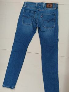 Classic Blue Denim Jeans