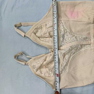 Vintage ❤️Lace Longline Bra