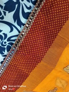 Haldi Function Saree