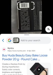 Huda Beauty Easy Bake Loose Baking &amp; Setting Powde
