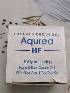 Aqurea HF Urea 40% Cream Gel