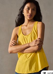 Vibrant Yellow Nicobar Racerback Tank