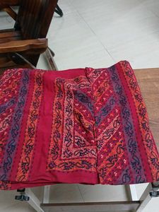 printed round pillow cover 2