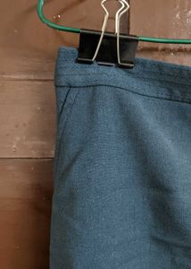 deep green pencil skirt