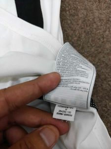 Nike White &amp; Black T-Shirt