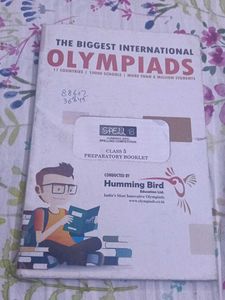 Class 5 Olympiads Preparatory Booklet