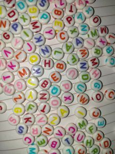 Alphabet Beads