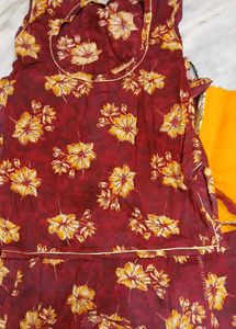 Cotton Rajputi Dress