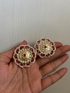 Long Red Jewellery Set!