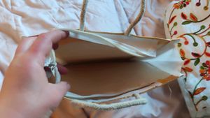 Gold Small Tote Bag,have 8 Pieces, Price For One