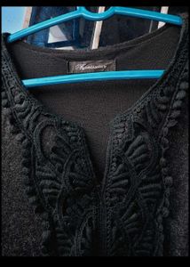 Kantiwear Black Long Sleeve Top