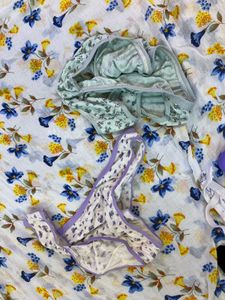 Floral Print Briefs - Pack of 2 not mine