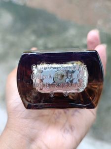 Elegant Glass Perfume Bottle
