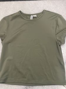 Olive Green Basic T-Shirt