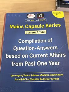 Drishti IAS Main Capsule Series: Part 1-5