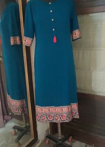 Crepe Kurti