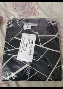 Stylish Geometric Print Top