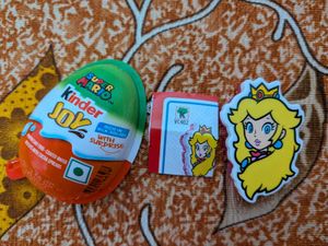 Kinder Joy Super Mario Surprise Toy
