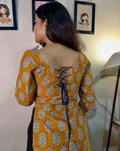 summer short kurti