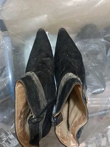 Black Ankle Boots
