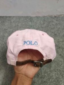 Pink Polo Ralph Lauren Cap