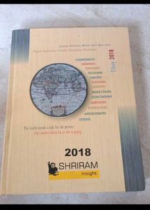 2018 Shriram Insight Diary - Plan Your Year