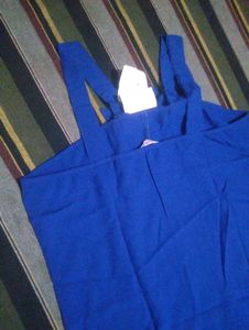 Vibrant Blue Camisole Top